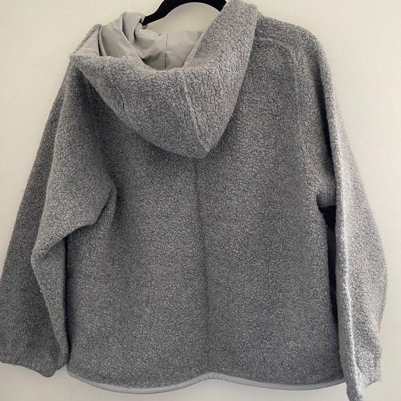 Outdoor Voices MegaFleece Snap Up Hoodie - Picture 3 of 4